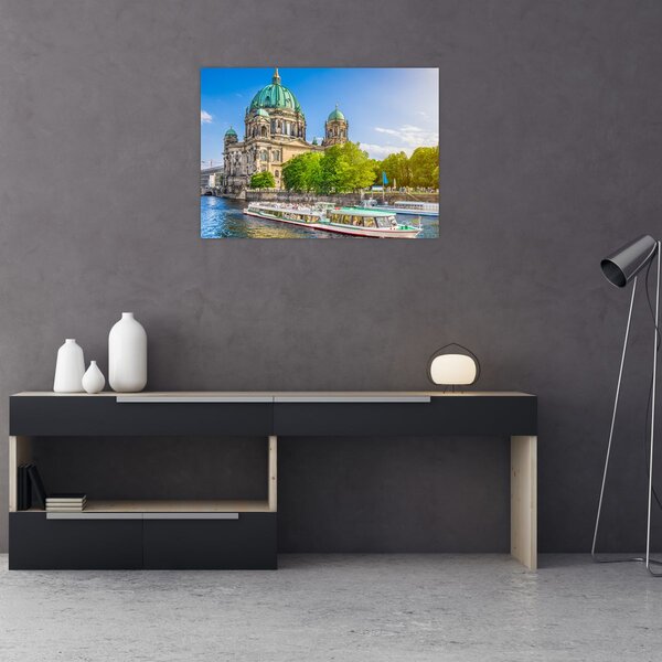 Obraz - Katedra w Berlinie (70x50 cm)