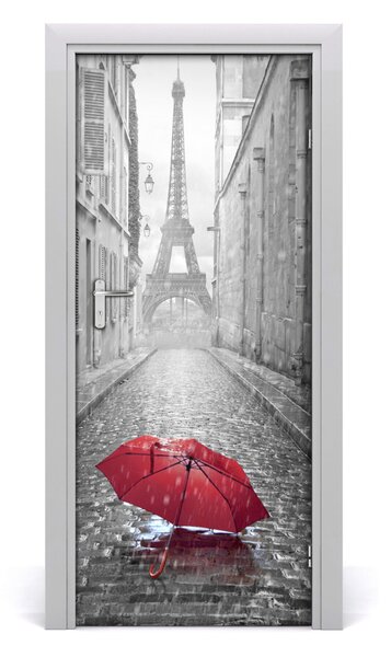 Fototapeta samoprzylepna na drzwi Parasol Francja