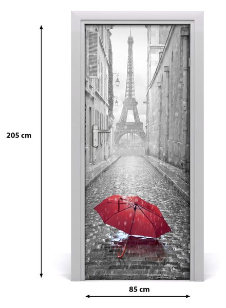 Fototapeta samoprzylepna na drzwi Parasol Francja