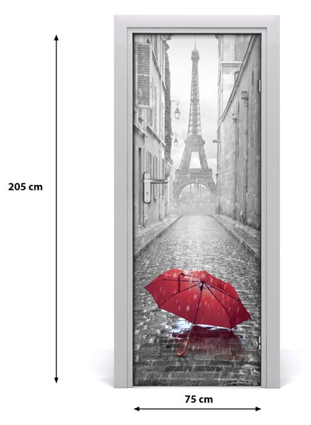 Fototapeta samoprzylepna na drzwi Parasol Francja