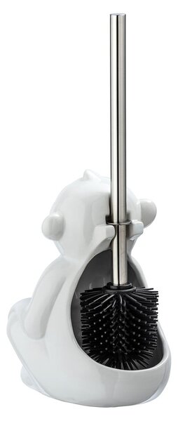Ceramiczna szczotka do WC Wenko Monkey Quiet