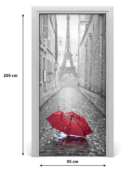 Fototapeta samoprzylepna na drzwi Parasol Francja