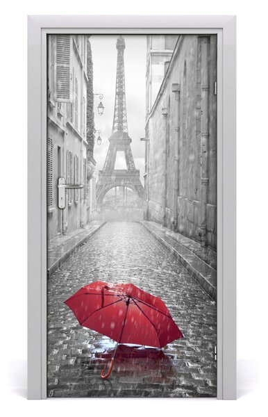 Fototapeta samoprzylepna na drzwi Parasol Francja