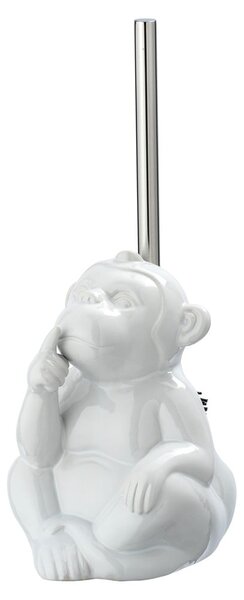 Ceramiczna szczotka do WC Wenko Monkey Quiet