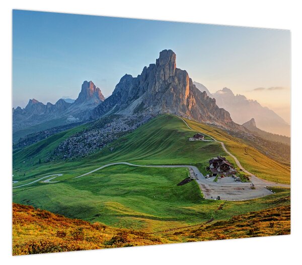 Obraz - Dolomity (70x50 cm)