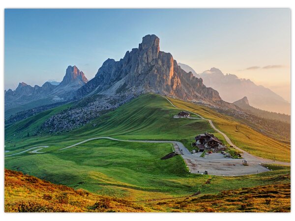 Obraz - Dolomity (70x50 cm)