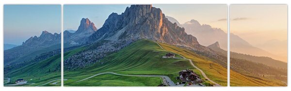 Obraz - Dolomity (170x50 cm)