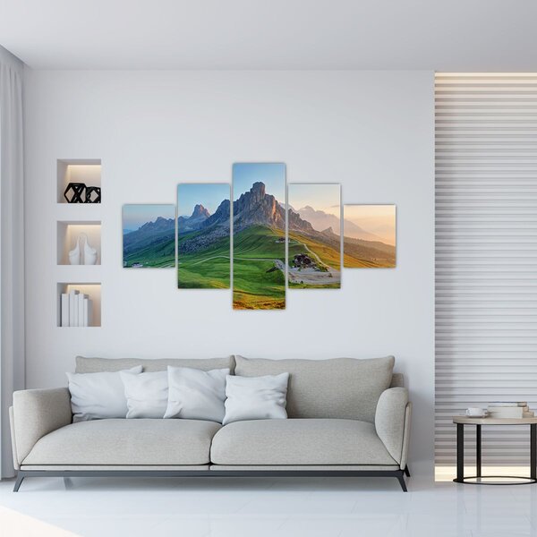 Obraz - Dolomity (125x70 cm)