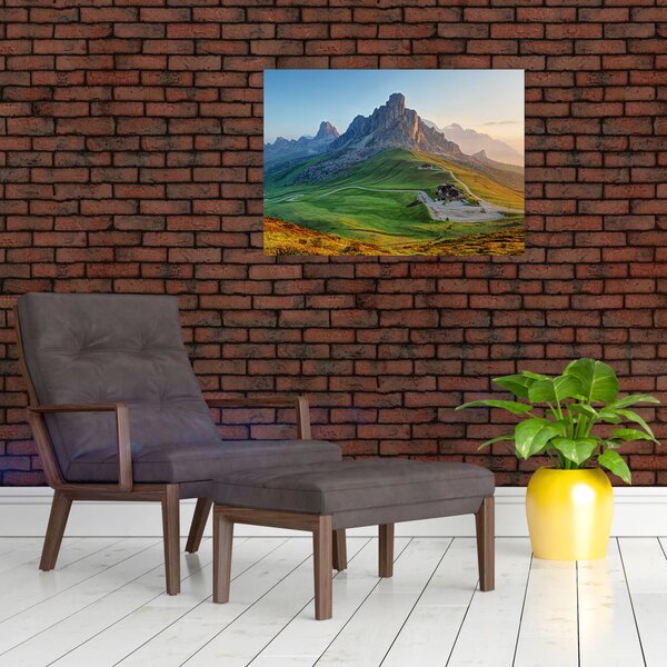 Obraz - Dolomity (70x50 cm)