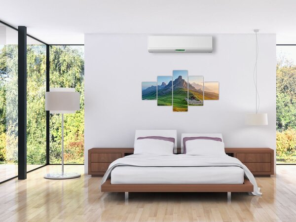 Obraz - Dolomity (125x70 cm)
