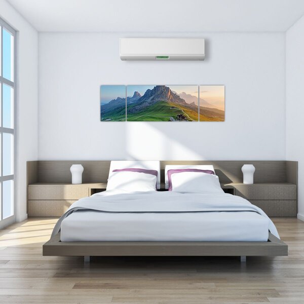 Obraz - Dolomity (170x50 cm)