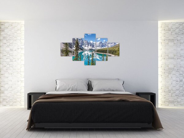 Obraz - Park Narodowy Banff (125x70 cm)