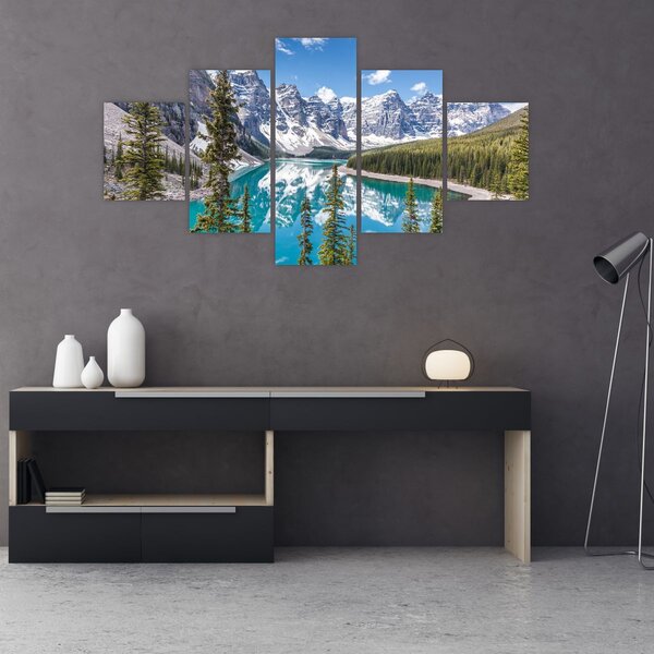 Obraz - Park Narodowy Banff (125x70 cm)