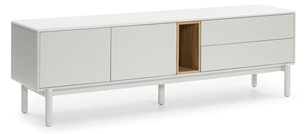 Kremowa szafka pod TV 180x56x40 cm Corvo – Teulat