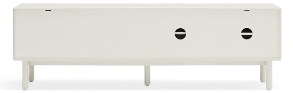 Kremowa szafka pod TV 180x56x40 cm Corvo – Teulat