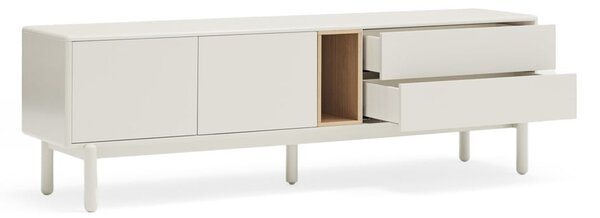 Kremowa szafka pod TV 180x56x40 cm Corvo – Teulat