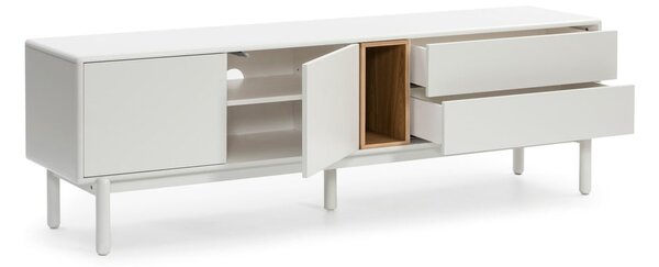 Kremowa szafka pod TV 180x56x40 cm Corvo – Teulat