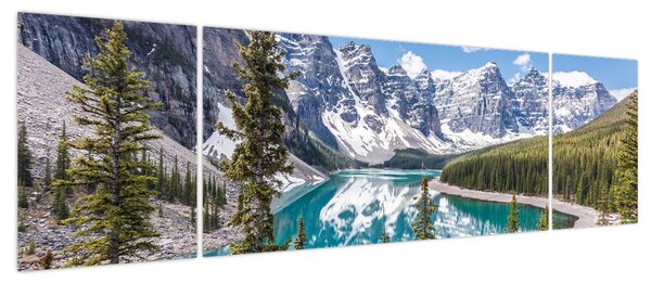 Obraz - Park Narodowy Banff (170x50 cm)