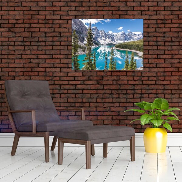 Obraz - Park Narodowy Banff (70x50 cm)