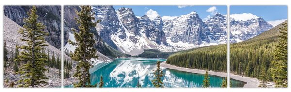 Obraz - Park Narodowy Banff (170x50 cm)