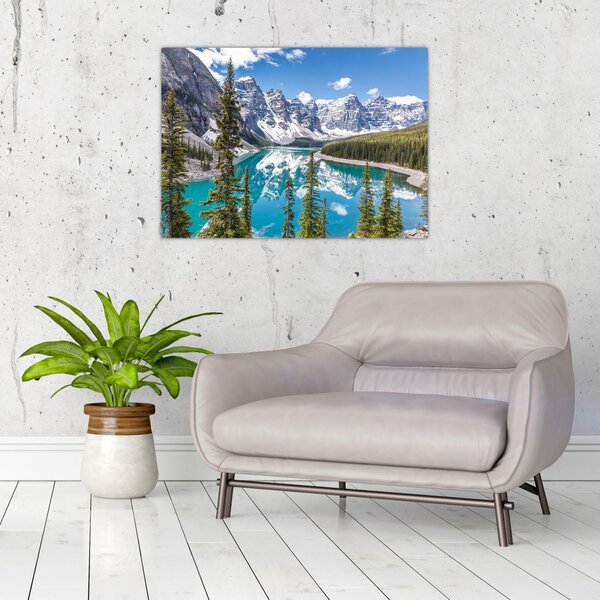 Obraz - Park Narodowy Banff (70x50 cm)