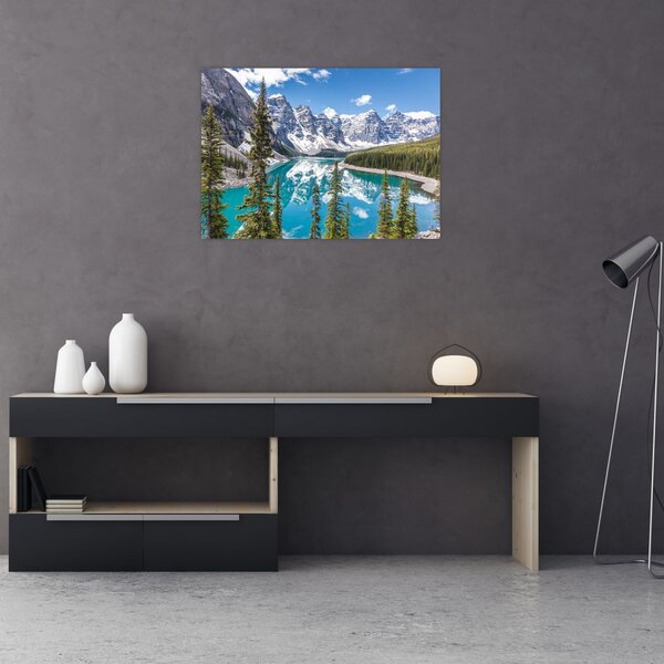 Obraz - Park Narodowy Banff (70x50 cm)