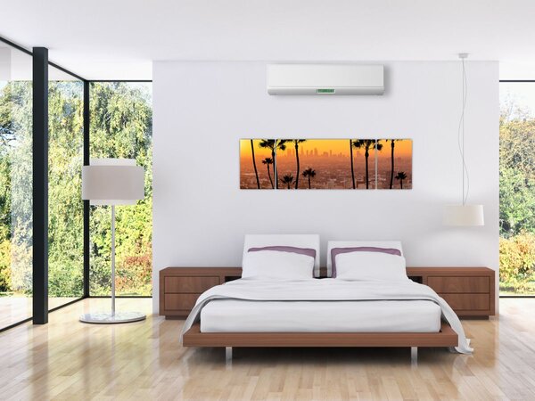 Obraz - Panorama Los Angeles (170x50 cm)