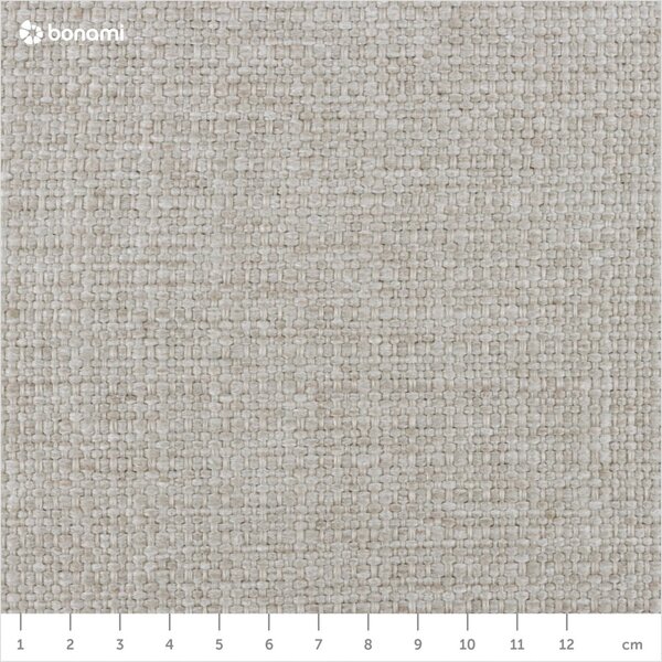 Jasnoszara sofa Cosmopolitan Design Vienna, 200 cm