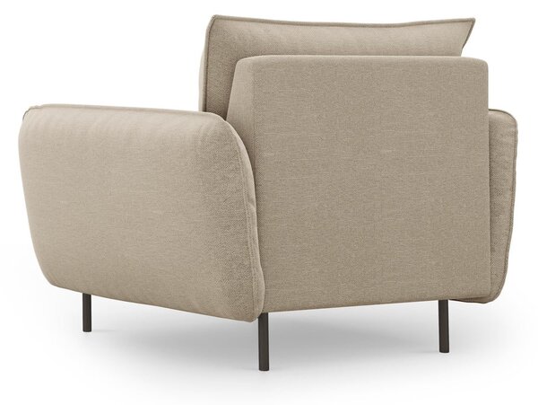 Beżowy fotel Cosmopolitan Design Vienna