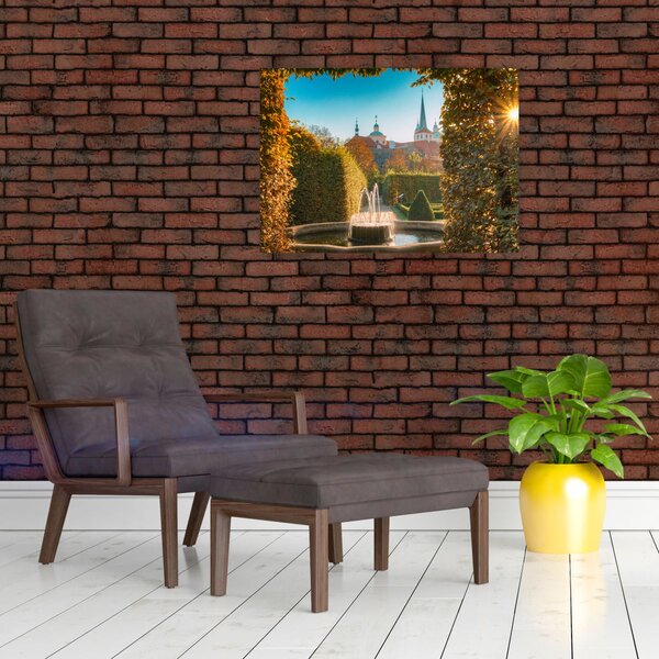 Obraz - Pałac Wallensteina (70x50 cm)