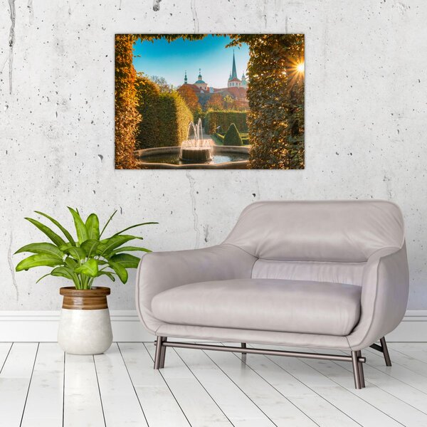 Obraz - Pałac Wallensteina (70x50 cm)