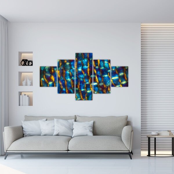 Obraz - Ściana komórkowa (125x70 cm)