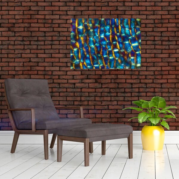 Obraz - Ściana komórkowa (70x50 cm)