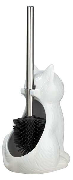 Ceramiczna szczotka do WC Wenko Cat