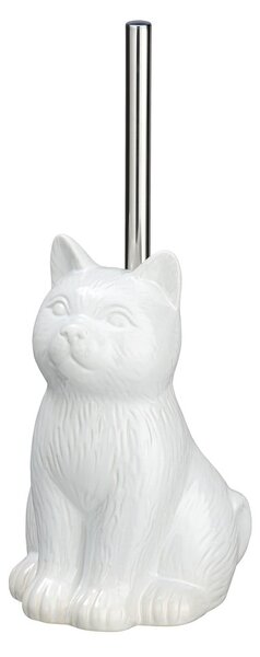 Ceramiczna szczotka do WC Wenko Cat