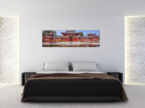 Obraz - Świątynia buddyjska (170x50 cm)