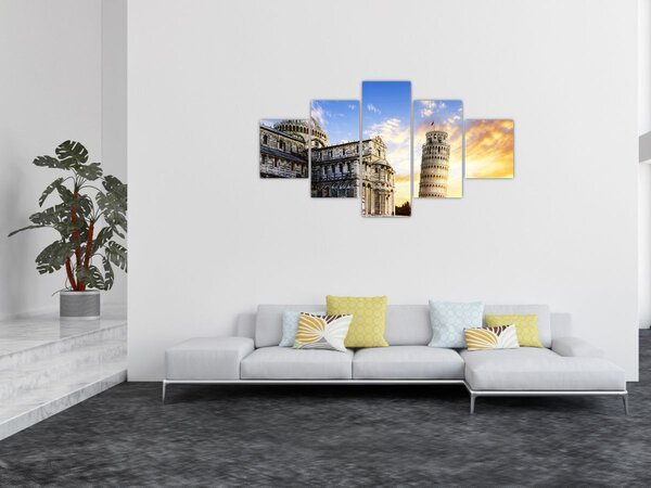 Obraz - Piza (125x70 cm)