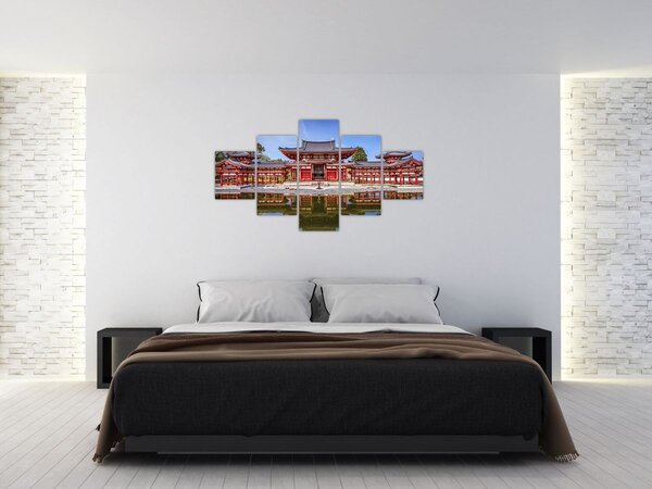 Obraz - Świątynia buddyjska (125x70 cm)