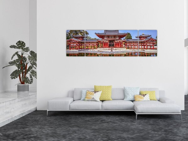 Obraz - Świątynia buddyjska (170x50 cm)