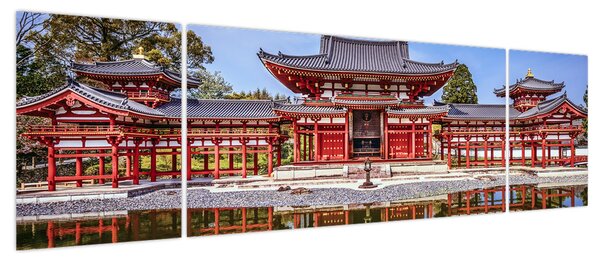 Obraz - Świątynia buddyjska (170x50 cm)