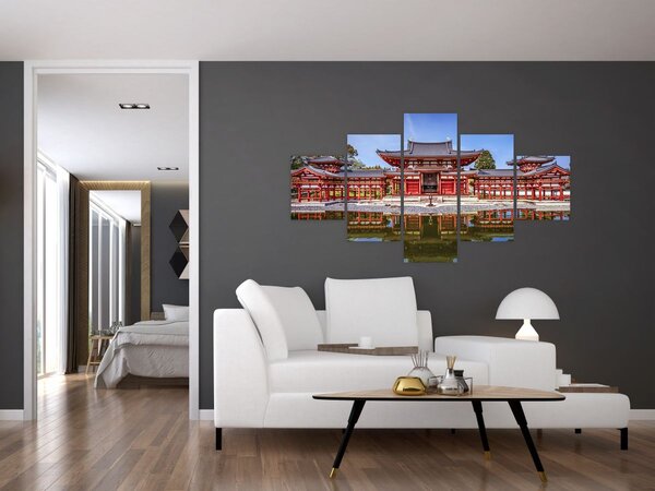 Obraz - Świątynia buddyjska (125x70 cm)