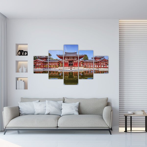 Obraz - Świątynia buddyjska (125x70 cm)