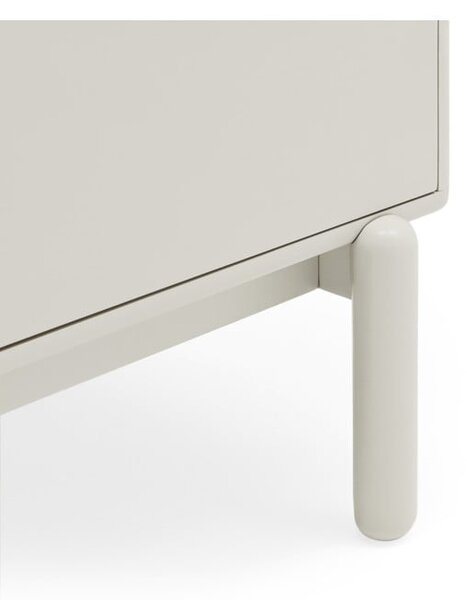 Kremowa komoda 180x76x40 cm Corvo – Teulat