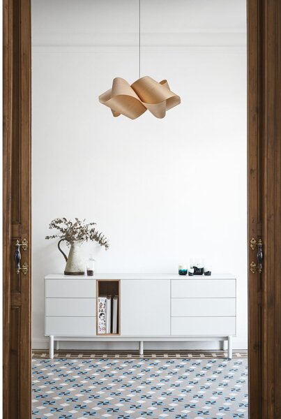 Kremowa komoda 180x76x40 cm Corvo – Teulat