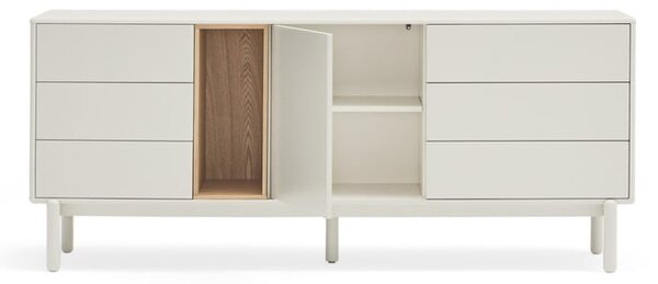 Kremowa komoda 180x76x40 cm Corvo – Teulat