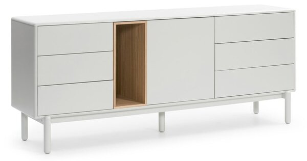 Kremowa komoda 180x76x40 cm Corvo – Teulat