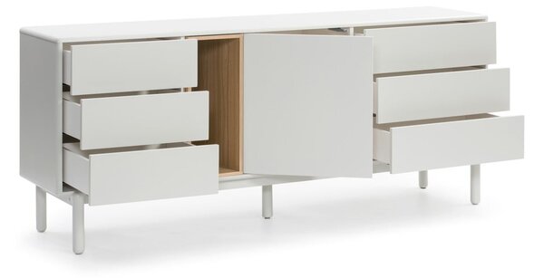 Kremowa komoda 180x76x40 cm Corvo – Teulat