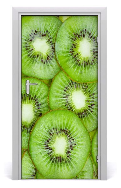 Naklejka na drzwi do domu samoprzylepna Kiwi