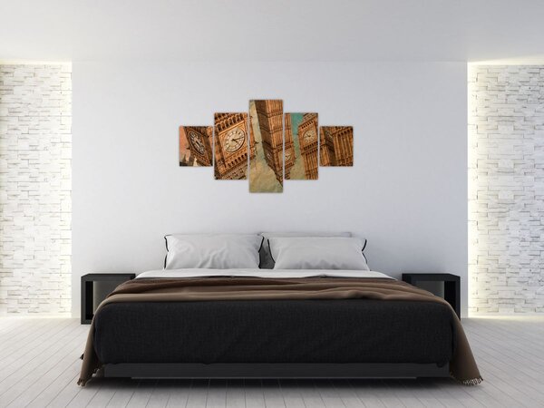 Obraz - Big Ben, Londyn (125x70 cm)