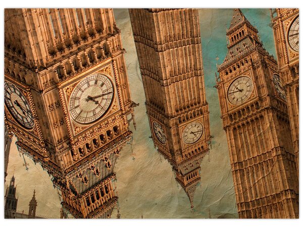 Obraz - Big Ben, Londyn (70x50 cm)